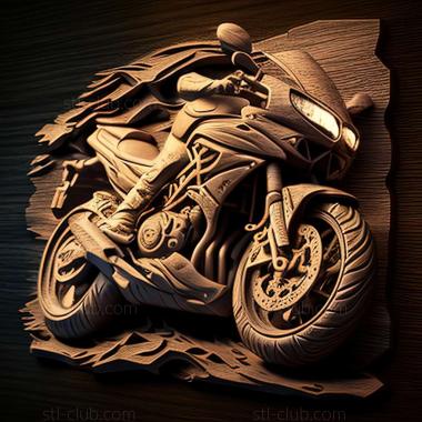 3D модель Yamaha XJ6 Diversion F (STL)